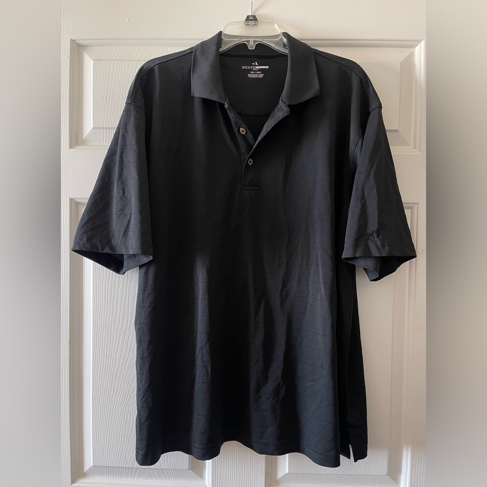 Men's Grand Slam Black Golf Polo size XL